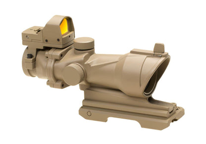 Aim-O 4x32 QD Combo Combat Scope Desert