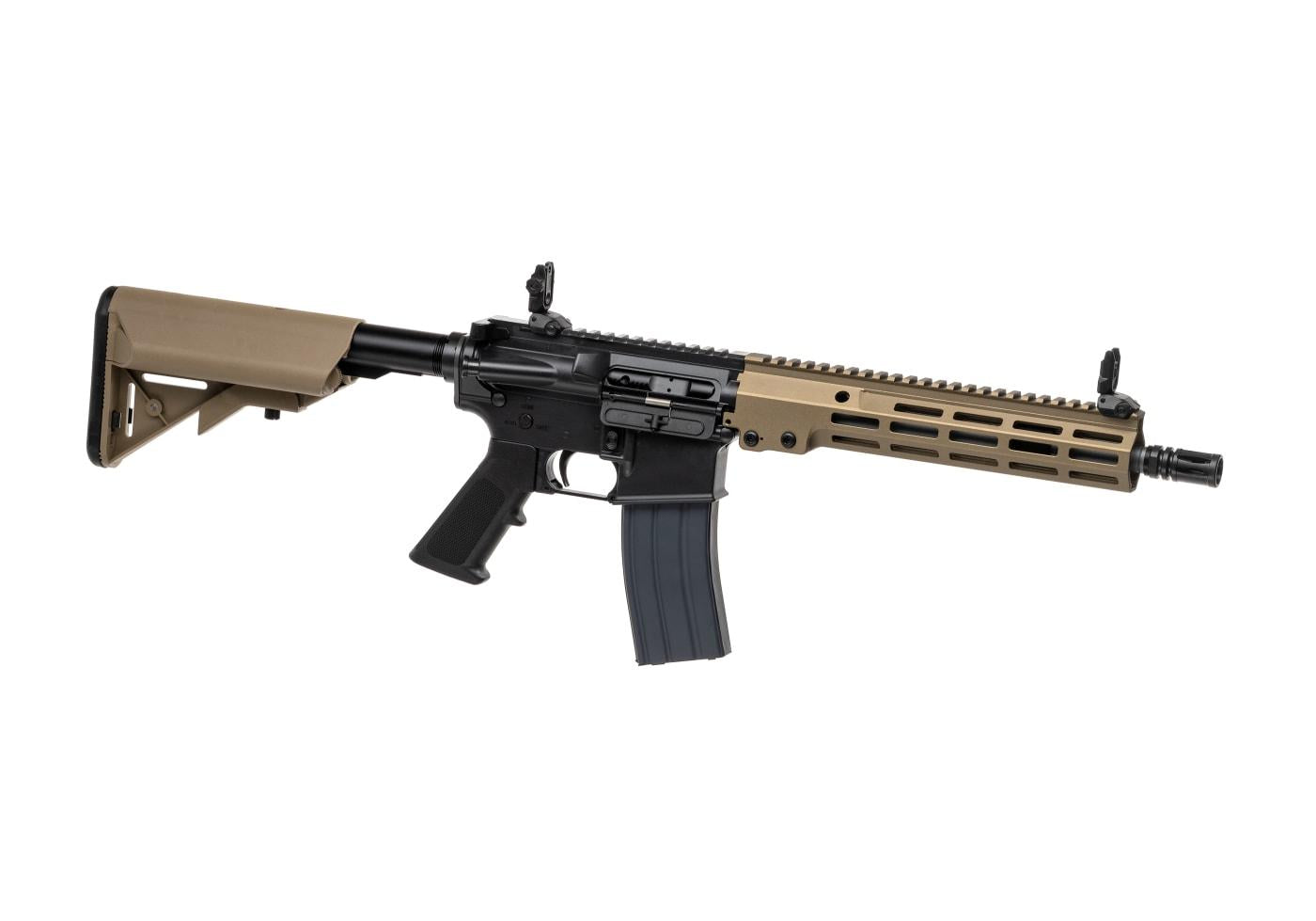 Cyma MK16 10.5 Inch CGS GBBR Black / Dark Earth