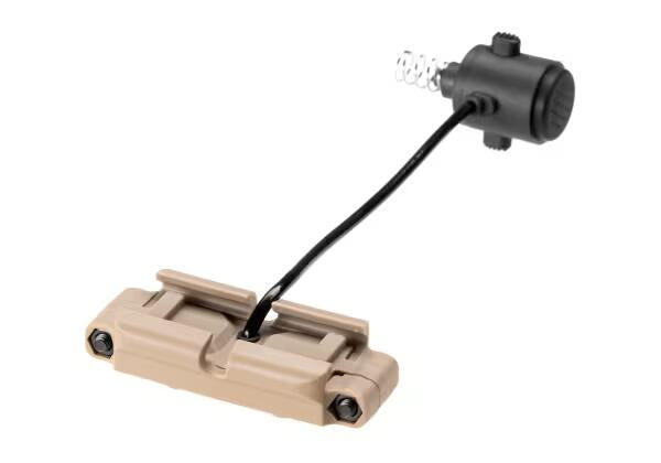 WADSN Dual Function Tape Switch for Rein Tactical Lights Dark Earth