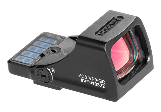 Holosun SCS Solar Green Circle Dot Sight H&K VP9 Footprint Black