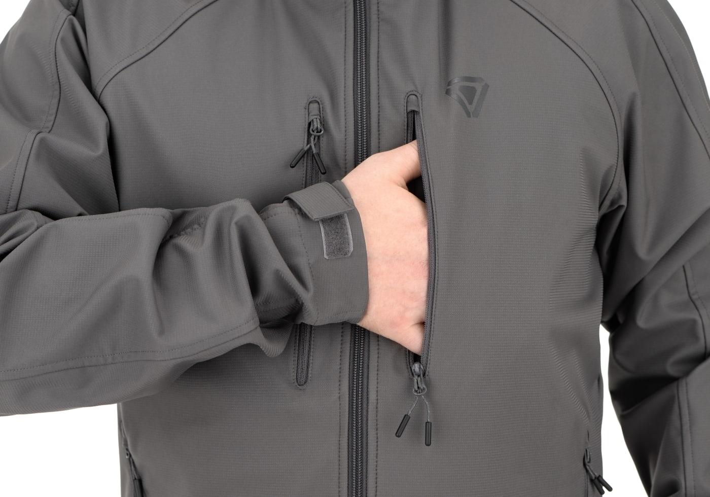 Outrider ED Softshell Jacket Wolf Grey