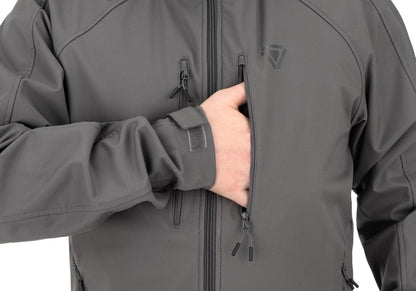 Outrider ED Softshell Jacket Wolf Grey