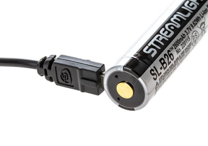 Streamlight PolyTac X Tactical USB Coyote