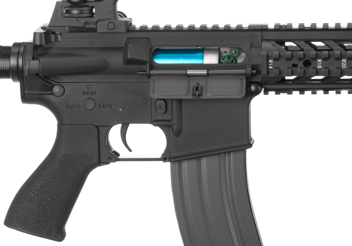 G&G CM16 Raider Black