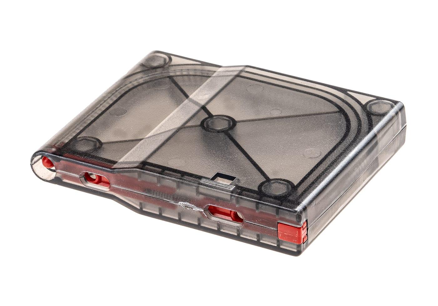 Silverback SRS Light Magazine 25rds 5-pack Clear