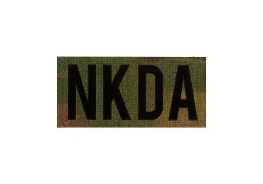 Clawgear NKDA IR Patch Multicam