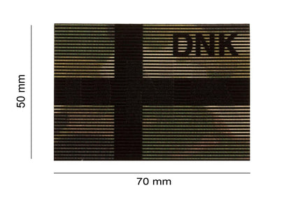 Clawgear Dual IR Patch DNK Multicam