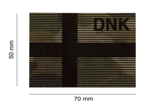 Clawgear Dual IR Patch DNK Multicam