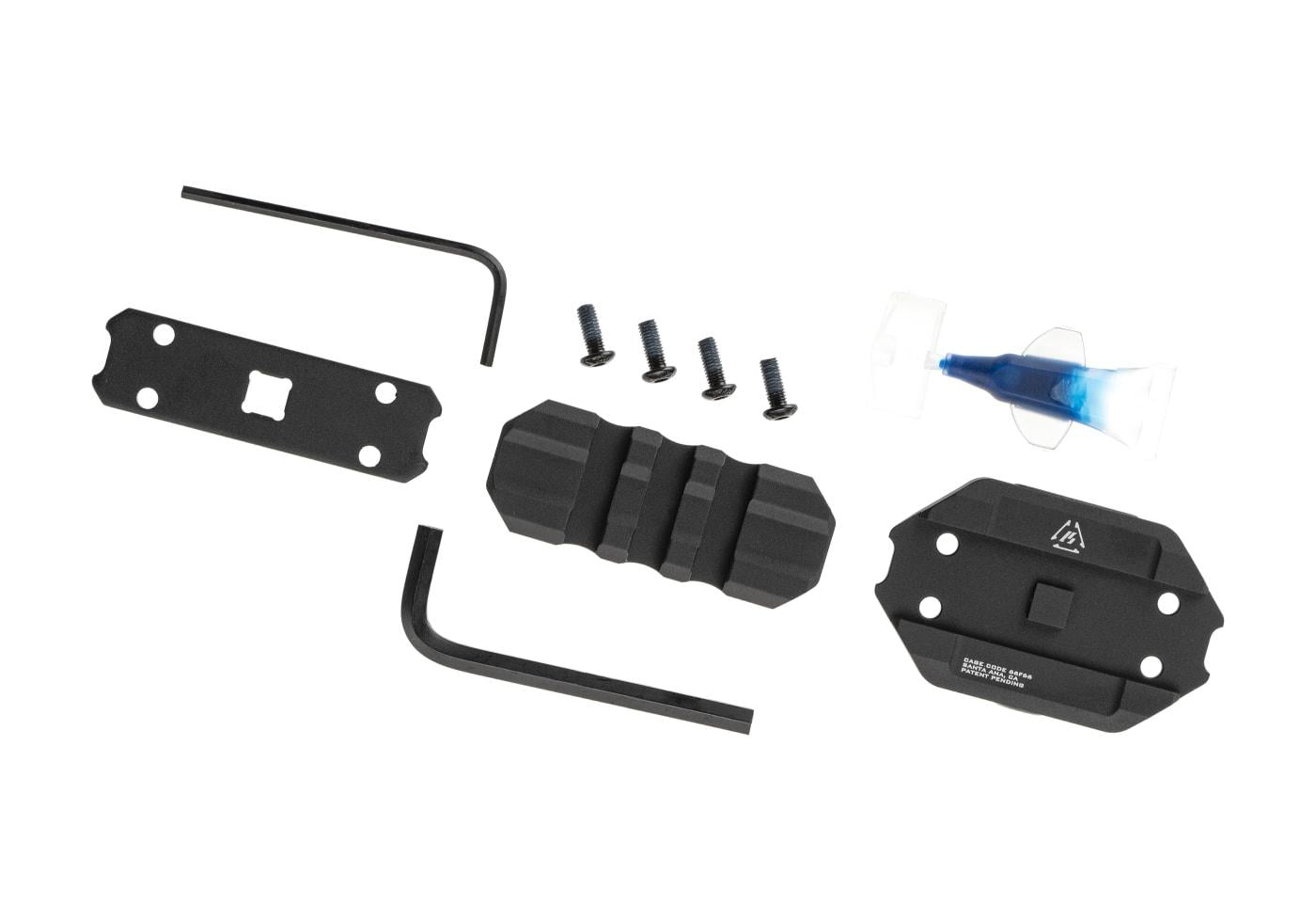 Strike Industries REX Riser Black