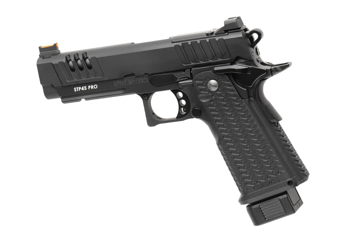 G&G STP45 PRO 8 Inch GBB Black