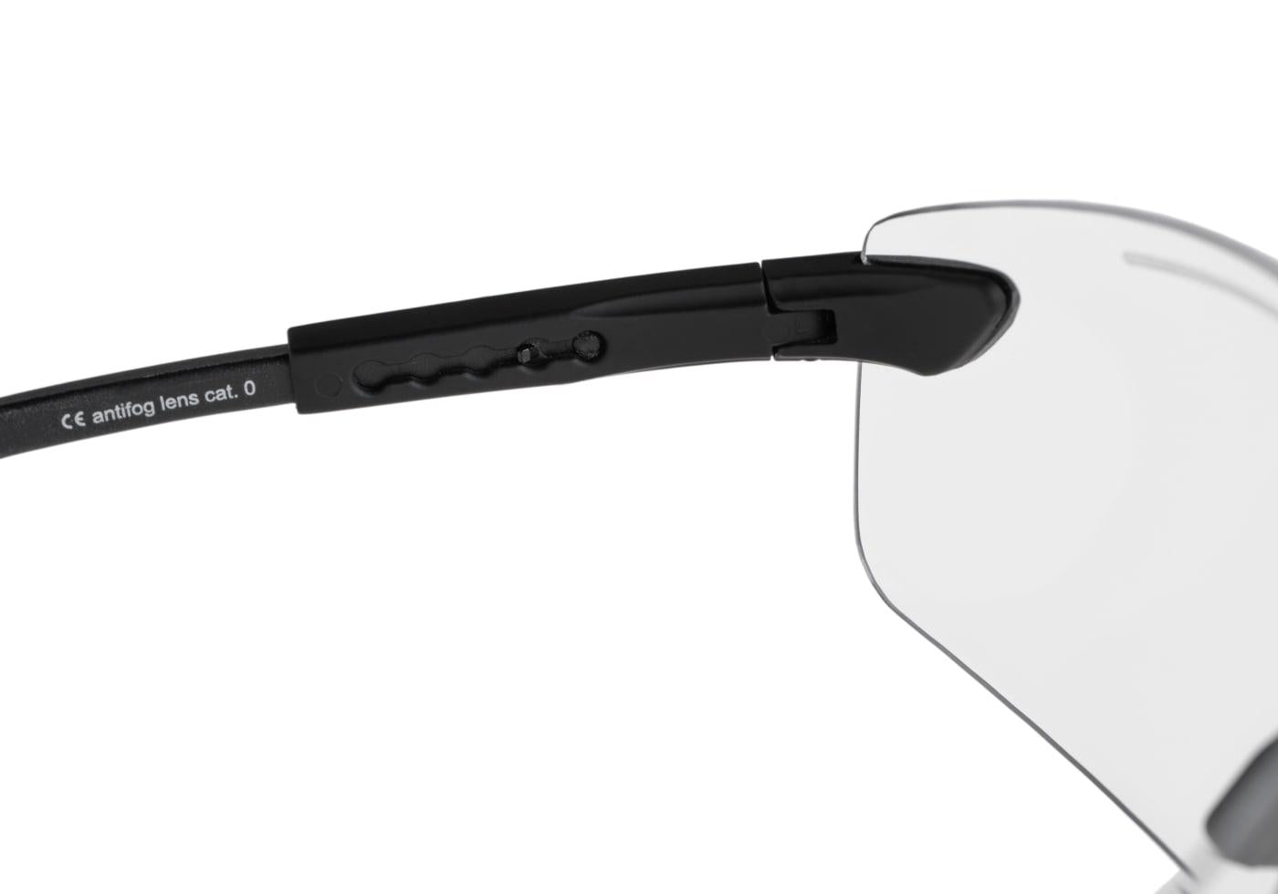 SwissEye Defense Clear Black