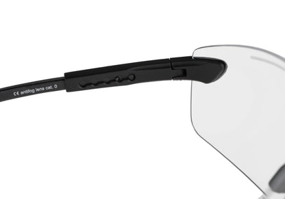 SwissEye Defense Clear Black