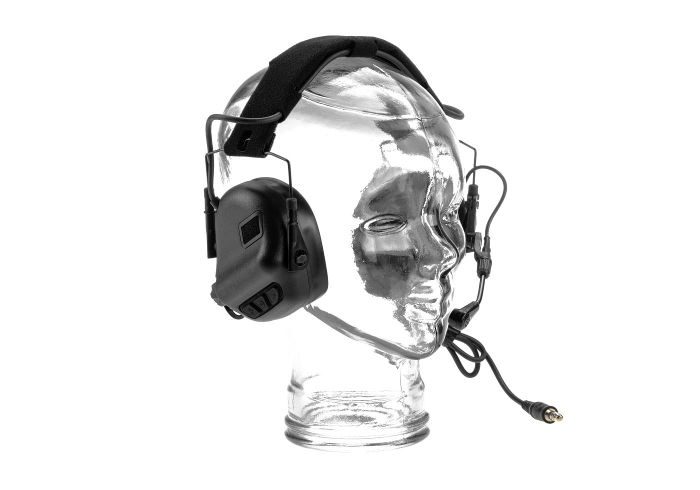 Earmor M32 Plus Tactical Hearing Protection Black