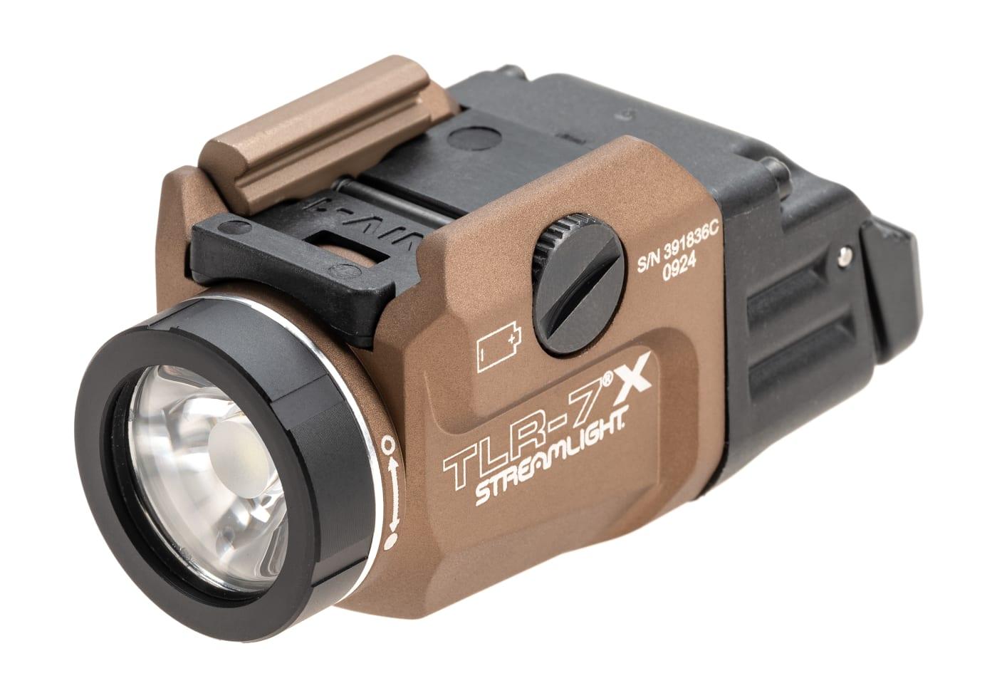 Streamlight TLR-7 X USB Gun Light FDE