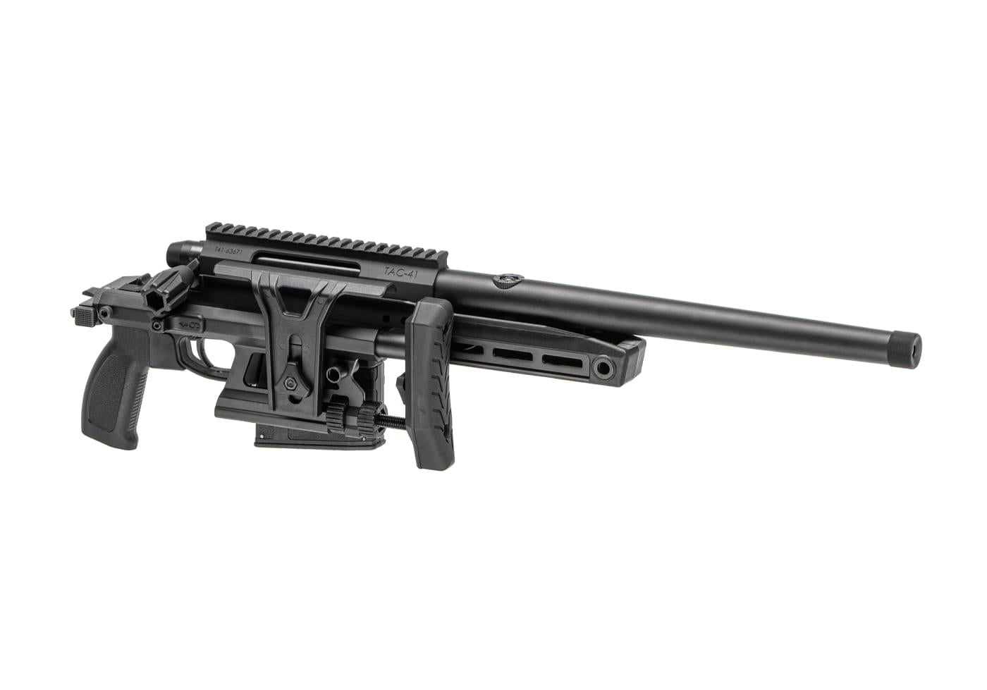 Silverback TAC 41 A Bolt Action Rifle Black