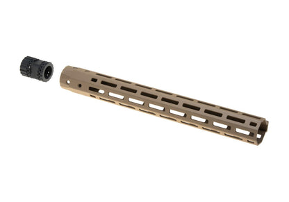 Ares 380mm M-LOK Handguard Set Dark Earth