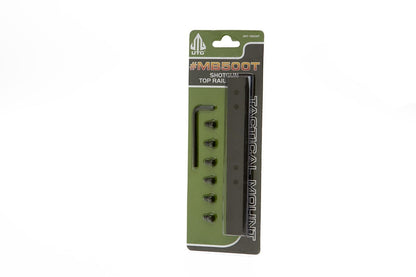 Leapers Mossberg 500 Mount Base Black