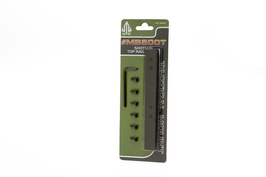 Leapers Mossberg 500 Mount Base Black