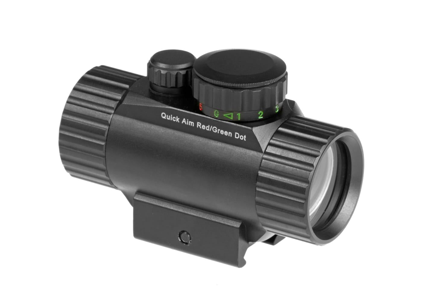 Leapers 3.8 Inch 1x30 Tactical Circle Dot Sight TS Black