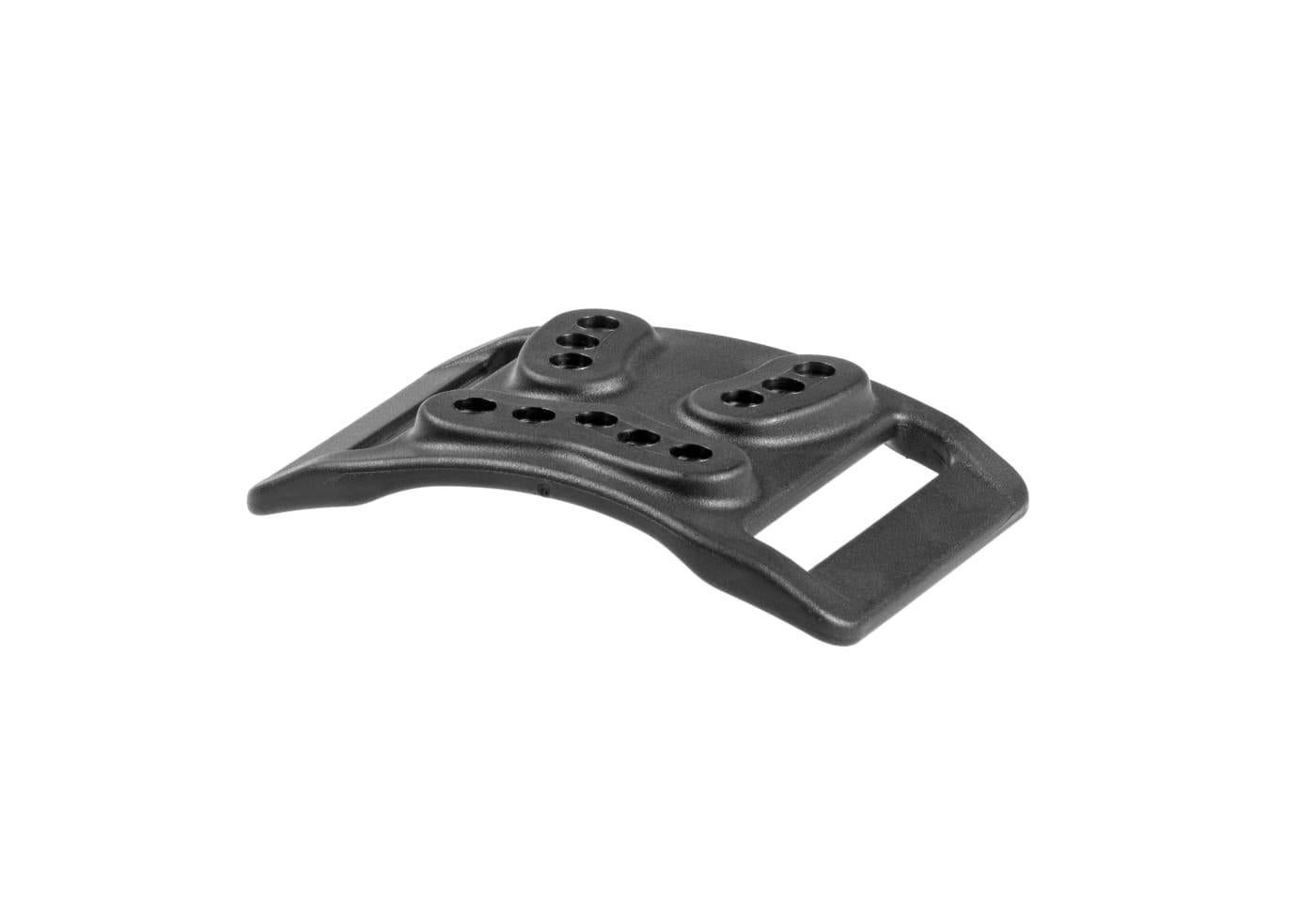 Blackhawk High-Ride Duty Belt Loop with Screws Black