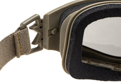 Wiley X Spear Goggle Grey / Clear / Light Rust Tan