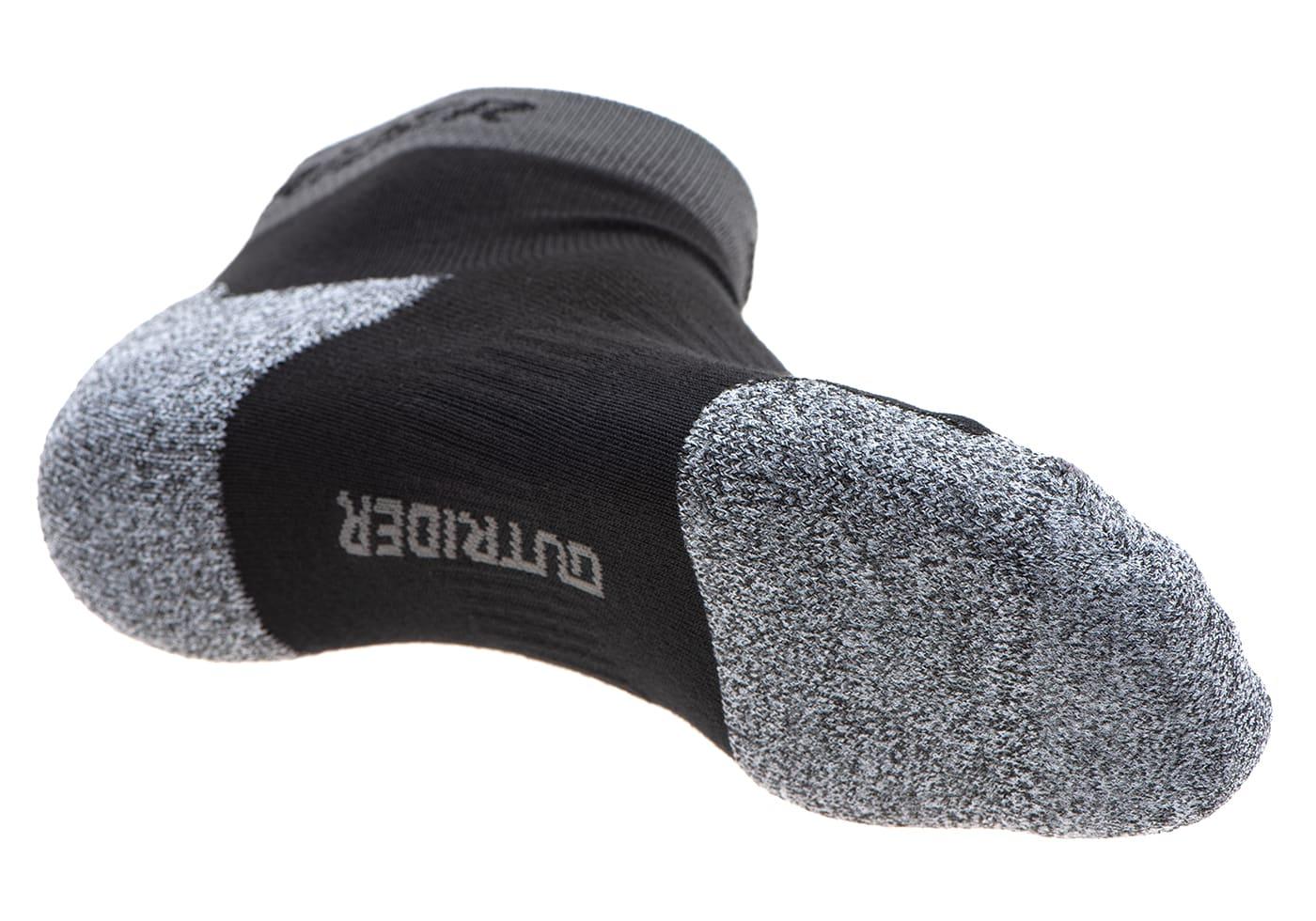 Outrider T.O.R.D. Ankle Socks Black
