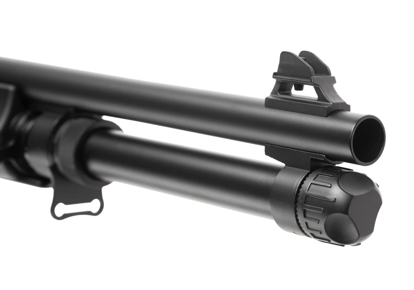Cyma CM373M 3-Shot Shotgun Metal Version Spring Black