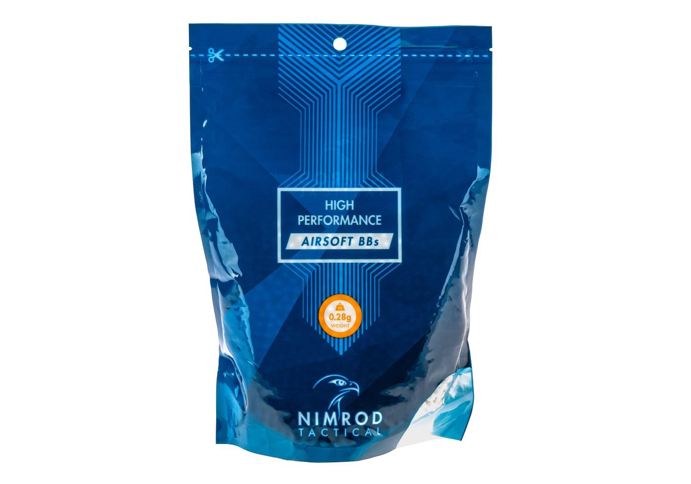 Nimrod 0.28g BB High Performance 3570rds White
