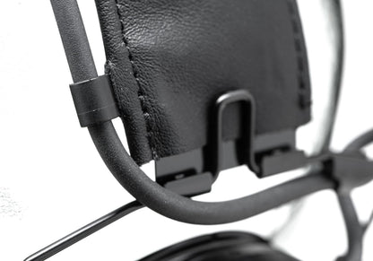 Sordin Supreme T2 Headband Leather Memory Foam Black