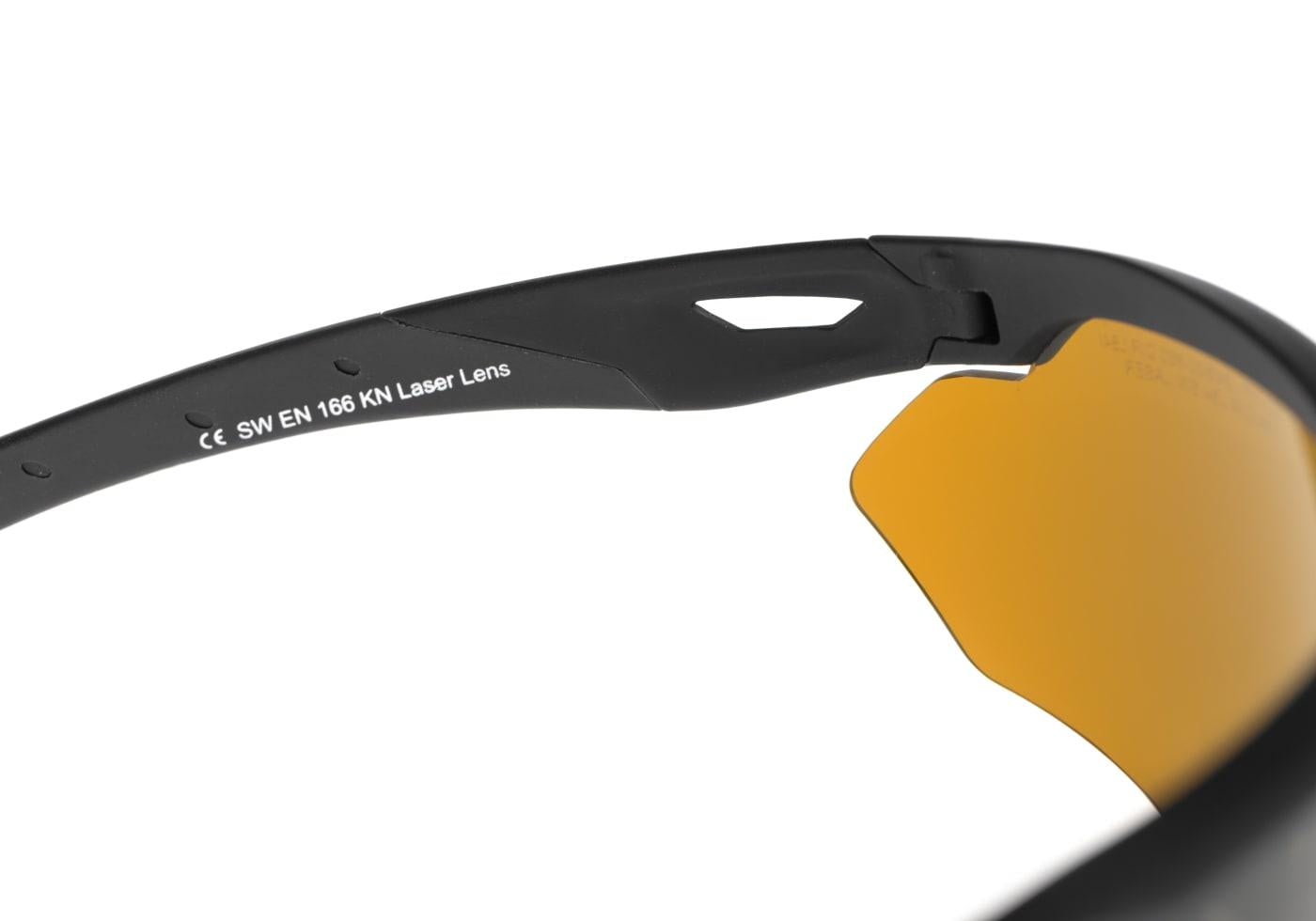 SwissEye Nighthawk Pro Laser Lens Brown Black