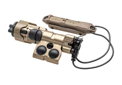 WADSN MAWL-C1 Metal Version LED + Red + IR Laser Dark Earth
