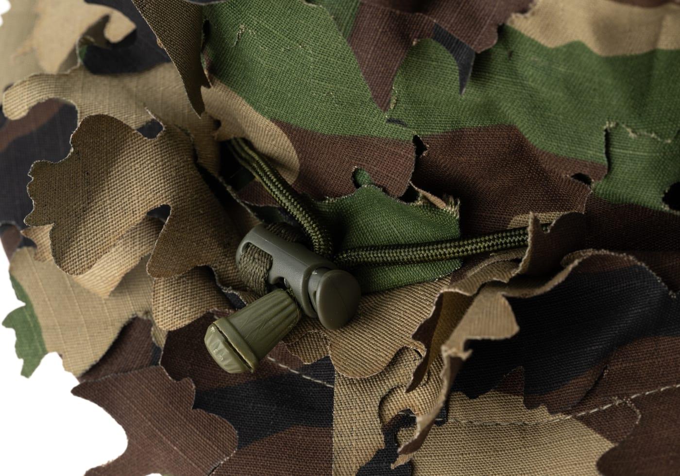 Invader Gear Leaf Boonie Hat Woodland