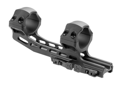 Leapers Accu-Sync QR 30 mm Tube 40 MOA Cant 70 mm Offset Cantilever Mount