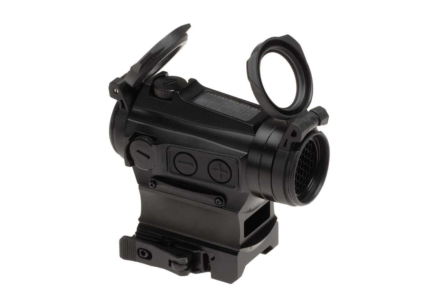 Holosun HS515CM Solar Red Circle Dot Sight Black