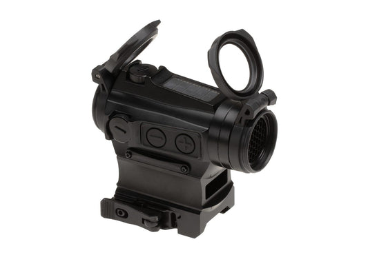 Holosun HS515CM Solar Red Circle Dot Sight Black