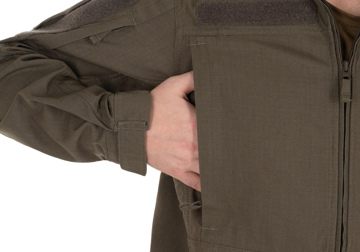 Clawgear Operator Field Shirt MK III ATS Flex Stonegrey Olive