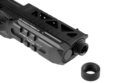 G&G 2024 CP GBB Green Gas Pistol Black