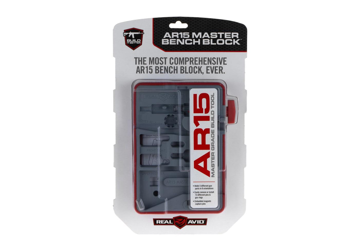 Real Avid AR15 Master Bench Block