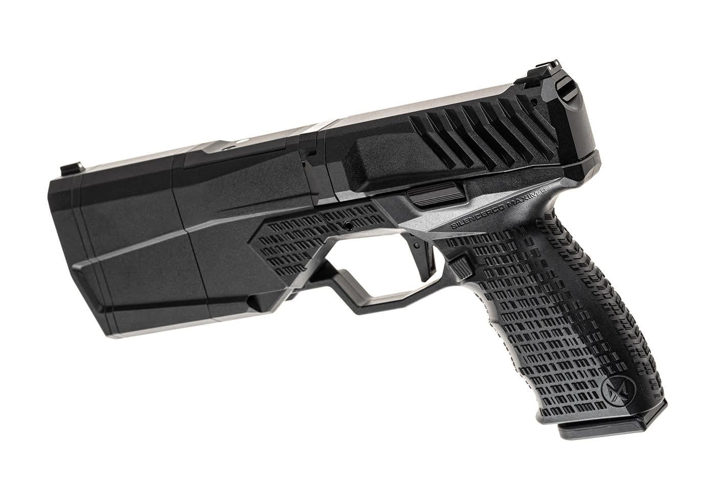 Krytac SilencerCo Maxim 9 GBB Semi Black