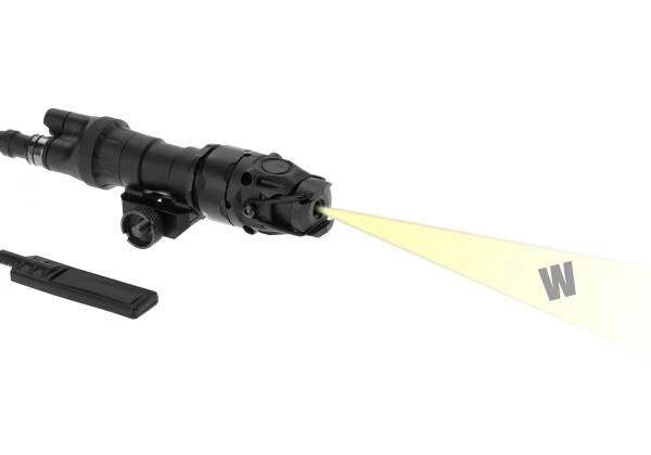WADSN KIJI K1 Flashlight White LED With Dual Switch Black