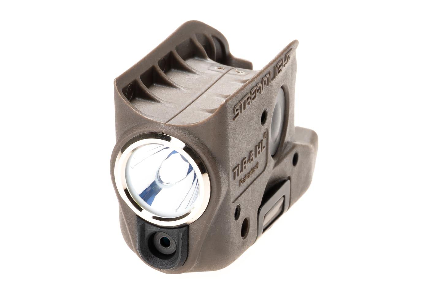 Streamlight TLR-6 HL For Glock 42/43/48 Green Laser FDE