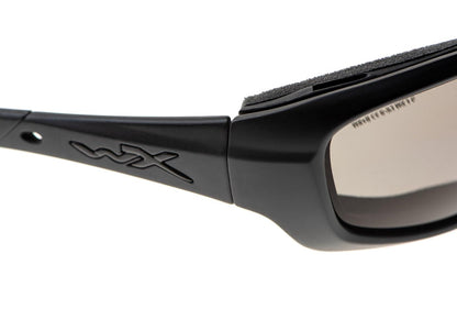Wiley X WX Gravity Captivate Polarized Grey Black