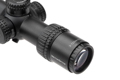 Vector Optics Veyron 3-12x44 FFP Black