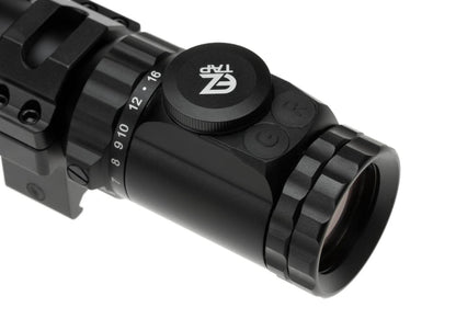 Leapers 4-16x44 Compact UMOA Accushot OP3 Black