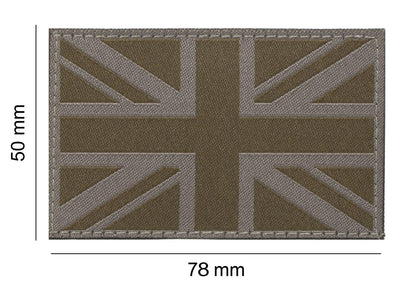 Clawgear Great Britain Flag Patch