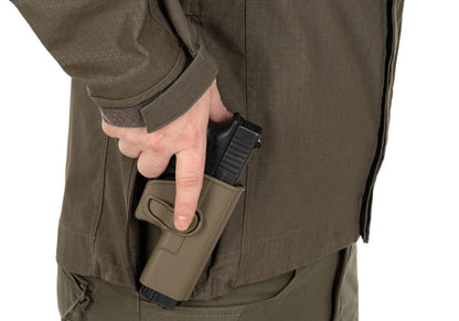 Clawgear Raider Field Shirt MK V ATS Flex Stonegrey Olive