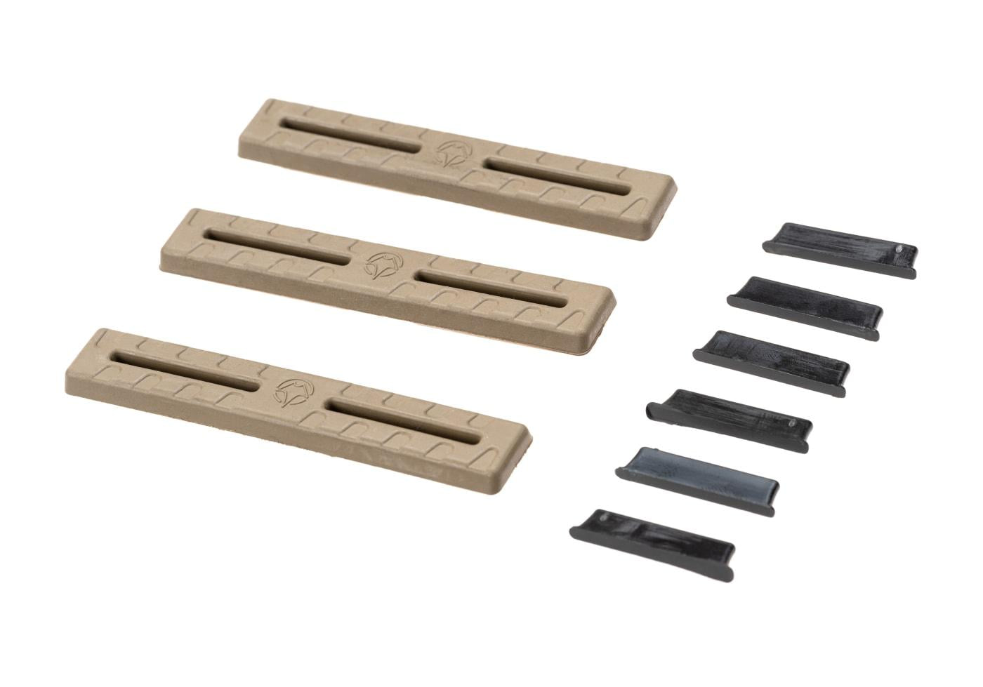 Manta M-LOK Covers 3pcs Kit Tan