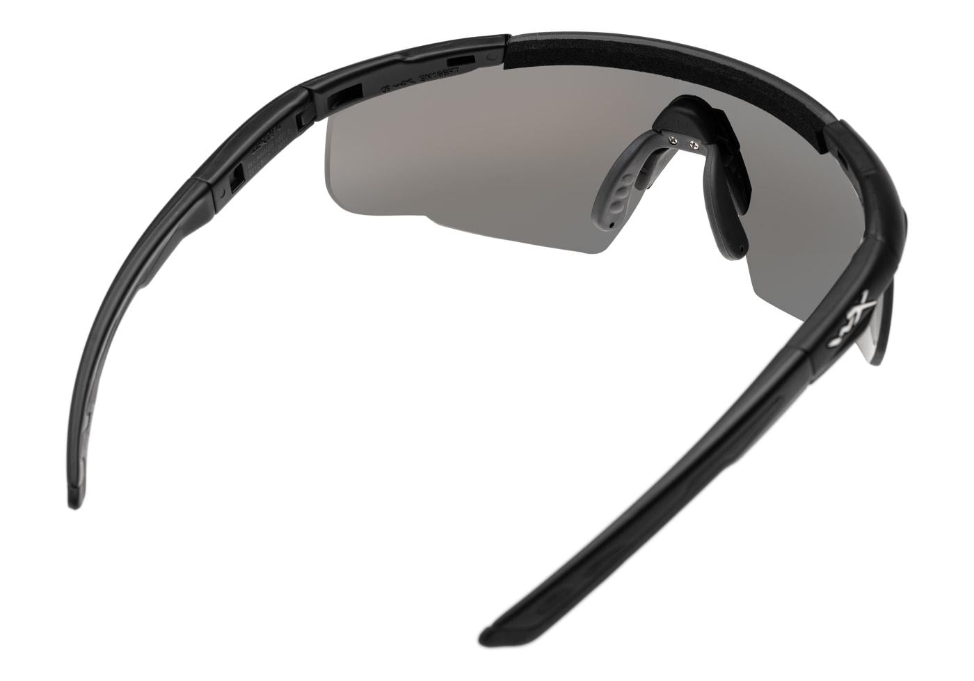 Wiley X Saber Advanced Grey / Clear Black