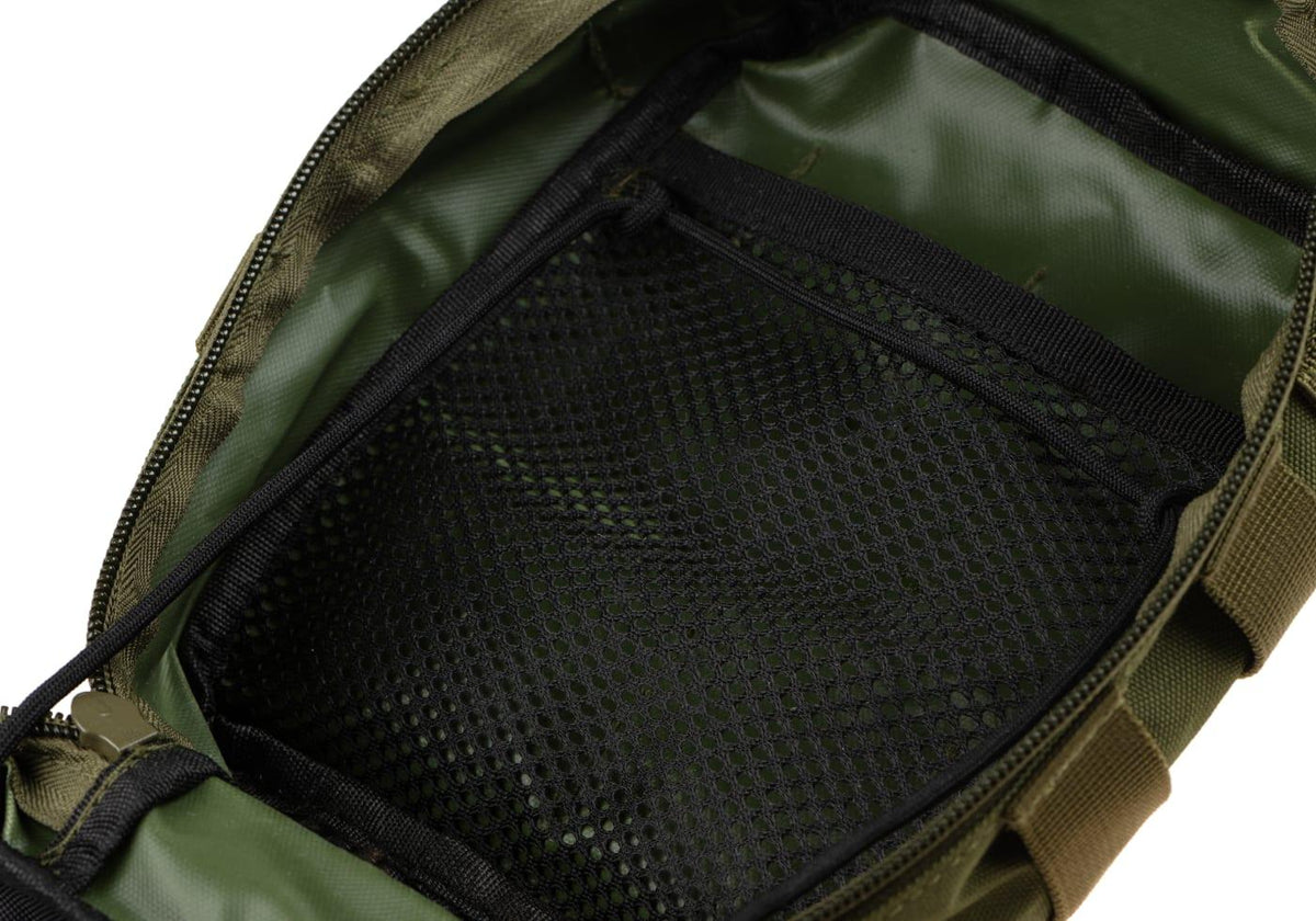 Earmor Multi Function Tactical Molle Pouch for Earmuffs OD Green