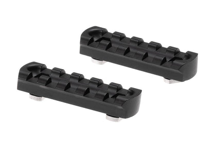 Ares 2.5 Inch M-LOK Rail 2-Pack Black